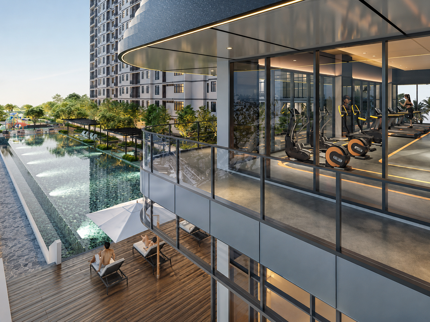 KSL Nexus Level 11 facilities view